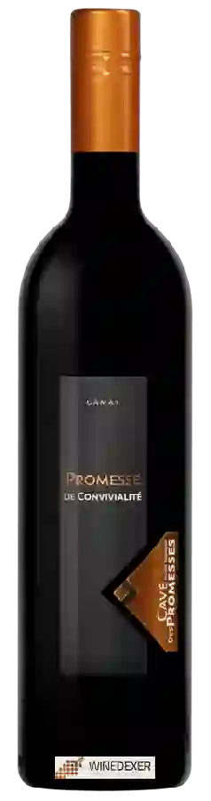 Cave des Promesses - Promesse de Convivialite Gamay