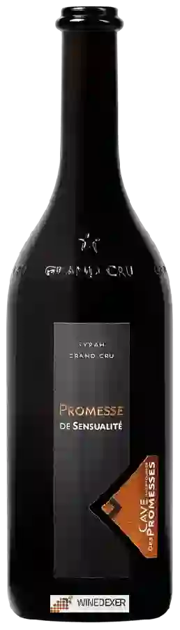 Cave des Promesses - Promesse de Sensualité Syrah Grand Cru
