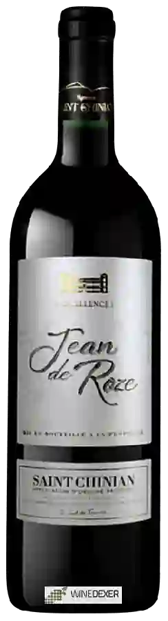 Cave des Vignerons de Saint-Chinian - Excellence Jean de Roze Saint-Chinian Rouge