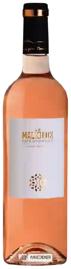 Cave des Vignerons de Saint-Chinian - Le Malicieux Rosé Cave des Vignerons de Saint-Chinian - Le Malicieux Rosé