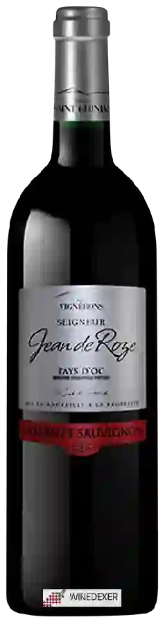 Cave des Vignerons de Saint-Chinian - Seigneur Jean de Roze Cabernet Sauvignon Cave des Vignerons de Saint-Chinian - Seigneur Jean de Roze Cabernet Sauvignon