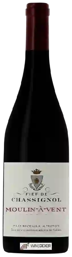 Cave des Vignerons Réunis de Chénas - Fief de Chassignol Moulin-à-Vent Cave des Vignerons Réunis de Chénas - Fief de Chassignol Moulin-à-Vent