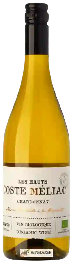 Cave St Maurice - Les Hauts Coste Méliac Chardonnay