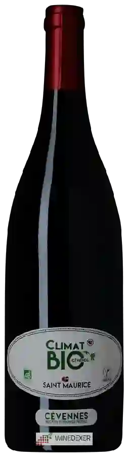 Cave St Maurice - Climat Bio Cévenol Rouge