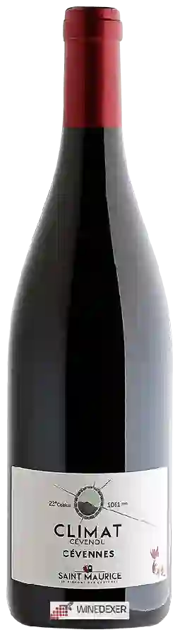 Cave St Maurice - Climat Cévenol Rouge