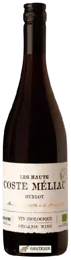 Cave St Maurice - Les Hauts Coste Méliac Merlot Cave St Maurice - Les Hauts Coste Méliac Merlot