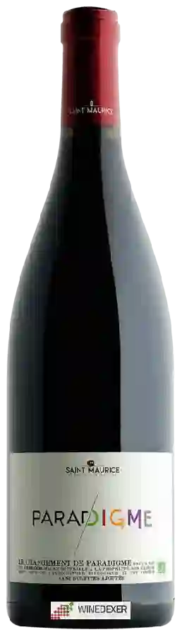 Cave St Maurice - Paradigme Cave St Maurice - Paradigme