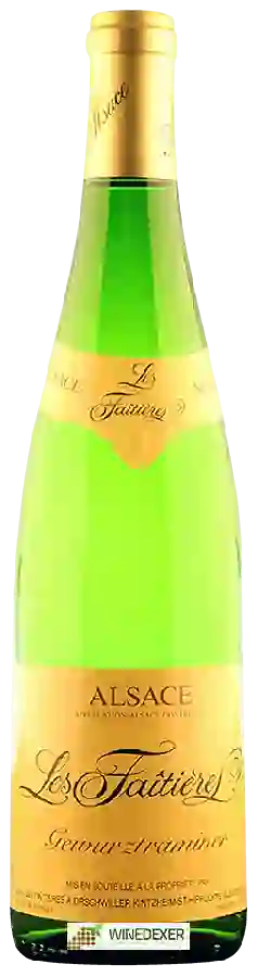 Cave Vinicole Les Faîtières - Orschwiller-Kintzheim - Gewürztraminer