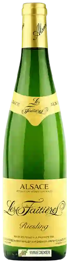 Cave Vinicole Les Faîtières - Orschwiller-Kintzheim - Riesling