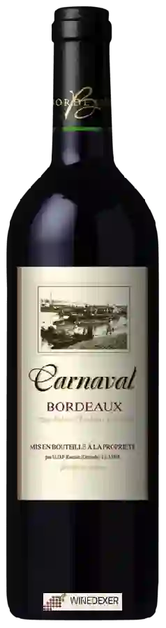 Caves de Rauzan - Carnaval Bordeaux