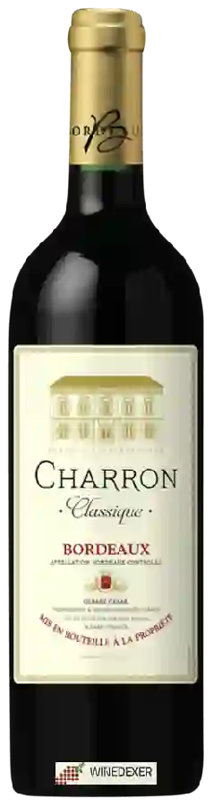 Caves de Rauzan - Charron Classique Bordeaux Caves de Rauzan - Charron Classique Bordeaux