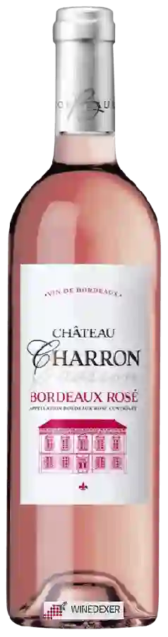 Caves de Rauzan - Château Charron Bordeaux Rosé Caves de Rauzan - Château Charron Bordeaux Rosé
