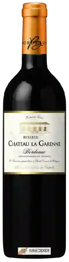 Caves de Rauzan - Chateau la Garenne Réserve Bordeaux