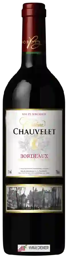 Caves de Rauzan - Chauvelet Caves de Rauzan - Chauvelet