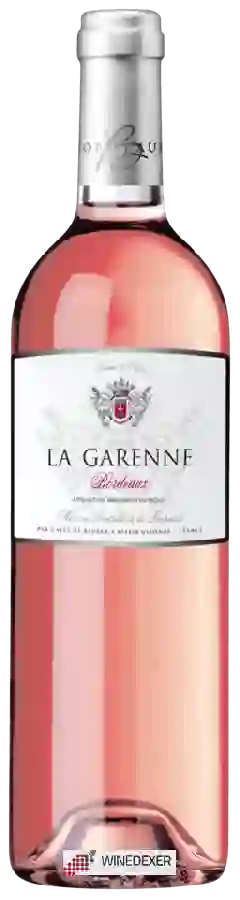 Caves de Rauzan - La Garenne Bordeaux Rosé