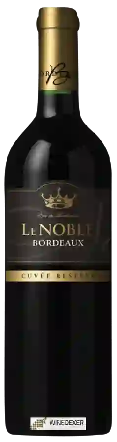 Caves de Rauzan - Le Noble Cuvée Réserve Bordeaux Rouge