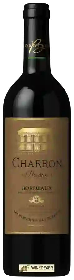 Caves de Rauzan - Charron Prestige Bordeaux Caves de Rauzan - Charron Prestige Bordeaux