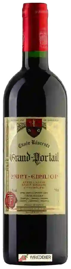 Caves Fleury - Cuvée Réservée Grand Portail Saint-Émilion Caves Fleury - Cuvée Réservée Grand Portail Saint-Émilion