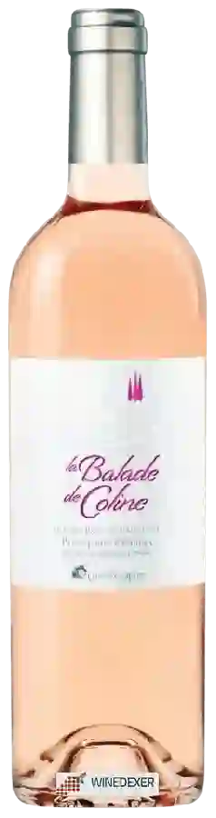 La Cave Les Côteaux du Rhône - La Balade de Coline Rosé