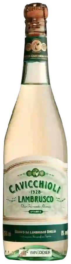 Weingut Cavicchioli - Lambrusco dell'Emilia Amabile Bianco
