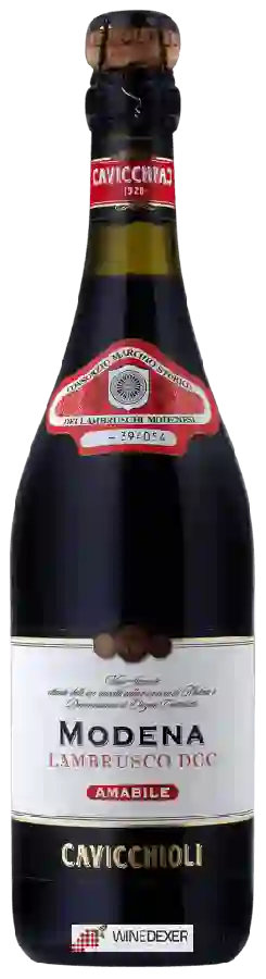 Weingut Cavicchioli - Lambrusco di Modena Amabile