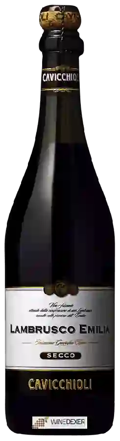 Weingut Cavicchioli - Lambrusco Emilia Secco Weingut Cavicchioli - Lambrusco Emilia Secco