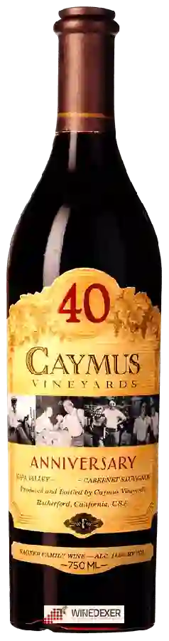 Weingut Caymus - 40th Anniversary Cabernet Sauvignon Weingut Caymus - 40th Anniversary Cabernet Sauvignon