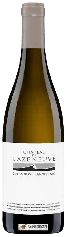 Château de Cazeneuve - Coteaux du Languedoc Blanc Château de Cazeneuve - Coteaux du Languedoc Blanc