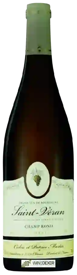 Weingut Cédric et Patrice Martin - Saint-Véran 'Champ Rond'