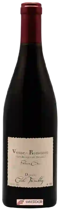 Domaine Cecile Tremblay - Vosne-Romanée 'Les Rouges de Dessus' Premier Cru