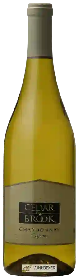 Cedar Brook Winery - Chardonnay