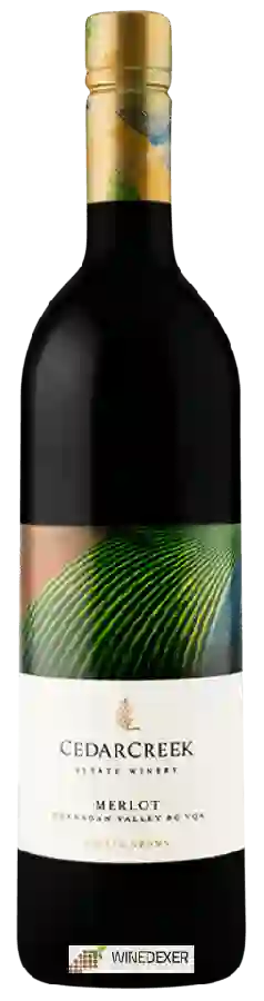 Cedar Creek Estate Winery - Merlot Cedar Creek Estate Winery - Merlot