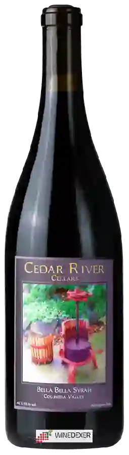 Weingut Cedar River - Bella Bella Syrah Weingut Cedar River - Bella Bella Syrah