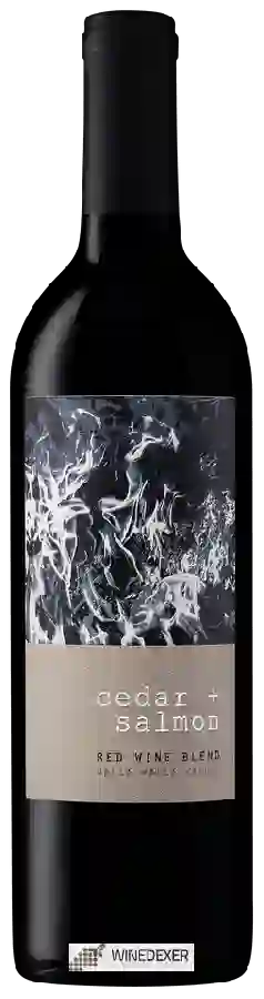 Weingut Cedar + Salmon - Red Blend Weingut Cedar + Salmon - Red Blend