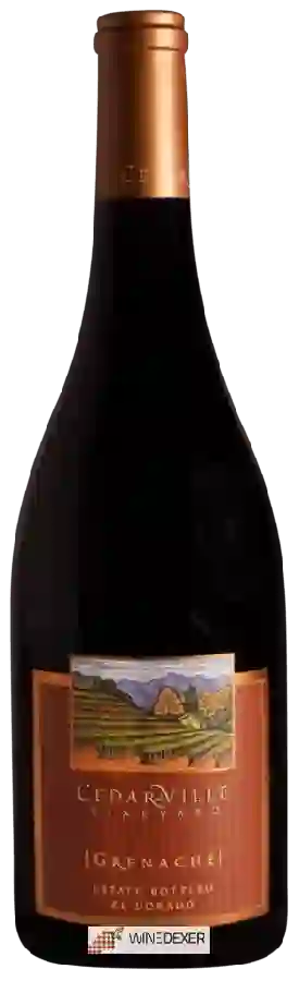 Weingut Cedarville Vineyard - Grenache Weingut Cedarville Vineyard - Grenache