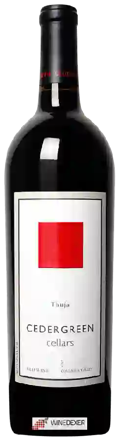 Weingut Cedergreen Cellars - Thuja Weingut Cedergreen Cellars - Thuja