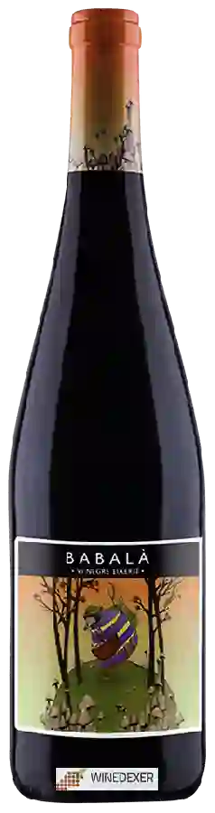 Weingut Celler Cooperatiu d'Espolla - Babalà - Vi Negre Eixerit Weingut Celler Cooperatiu d'Espolla - Babalà - Vi Negre Eixerit
