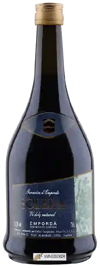 Weingut Celler Cooperatiu d'Espolla - Garnatxa d'Empordà Solera Vi Dolç Natural Weingut Celler Cooperatiu d'Espolla - Garnatxa d'Empordà Solera Vi Dolç Natural