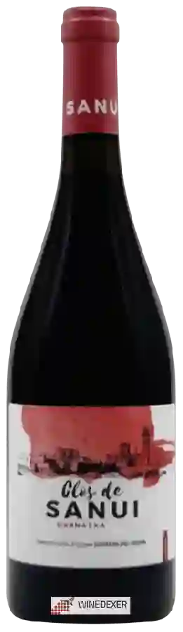 Weingut Celler de Sanui - Clos de Sanui Garnatxa Weingut Celler de Sanui - Clos de Sanui Garnatxa