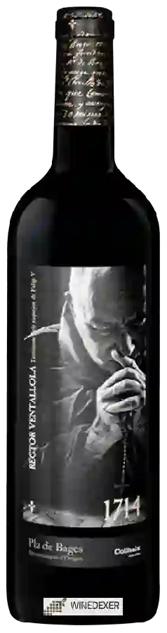 Weingut Collbaix Celler El Molí - Rector de Ventallola Red Blend Weingut Collbaix Celler El Molí - Rector de Ventallola Red Blend