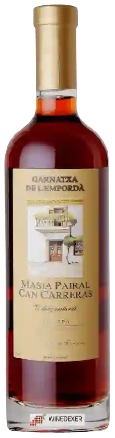 Weingut Martí Fabra - Masia Pairal Can Carreras Garnatxa de L'Empordà