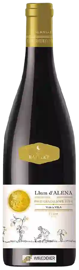Weingut Cal Batllet - Celler Ripoll Sans - Llum d'Alena Gratallops