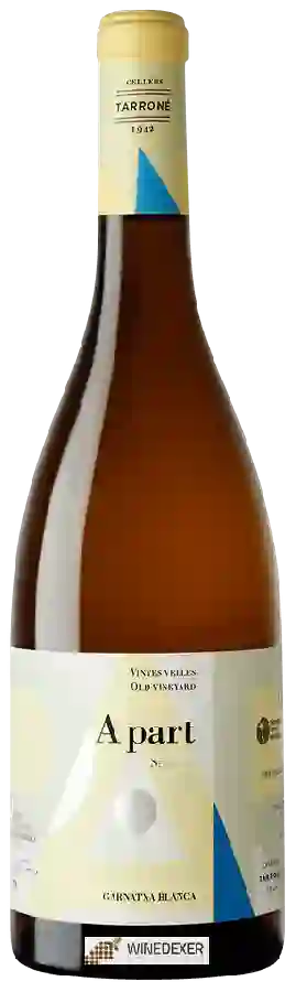 Weingut Cellers Tarroné - A Part Vinyes Velles Old Vineyard Weingut Cellers Tarroné - A Part Vinyes Velles Old Vineyard