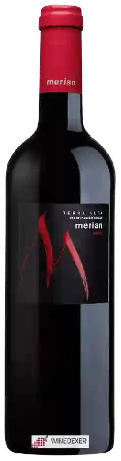 Weingut Cellers Tarroné - Merian Negre Weingut Cellers Tarroné - Merian Negre