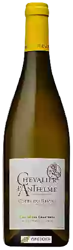 Weingut Cellier des Chartreux - Chevalier d'Anthelme Côtes du Rhône Blanc