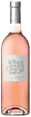 Weingut Cellier des Chartreux - La Nuit Tous les Chats Sont Gris