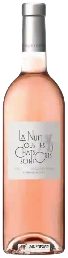 Weingut Cellier des Chartreux - La Nuit Tous les Chats Sont Gris