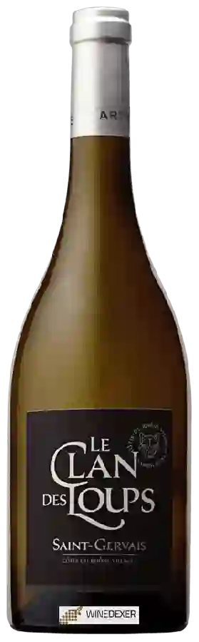Weingut Cellier des Chartreux - Le Clan des Loups Côtes-du-Rhône-Villages 'Saint-Gervais' Blanc