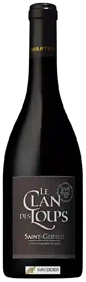 Weingut Cellier des Chartreux - Le Clan des Loups Côtes-du-Rhône-Villages 'Saint-Gervais' Rouge Weingut Cellier des Chartreux - Le Clan des Loups Côtes-du-Rhône-Villages 'Saint-Gervais' Rouge