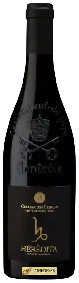 Weingut Cellier des Princes - Hérédita Châteauneuf-du-Pape Weingut Cellier des Princes - Hérédita Châteauneuf-du-Pape